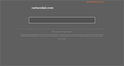 Desktop Screenshot of cartoonlair.com